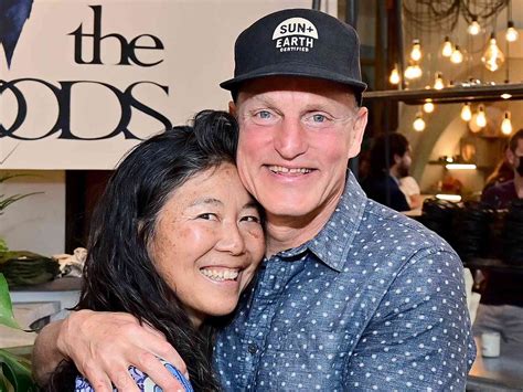 laura louie|laura louie and woody harrelson.